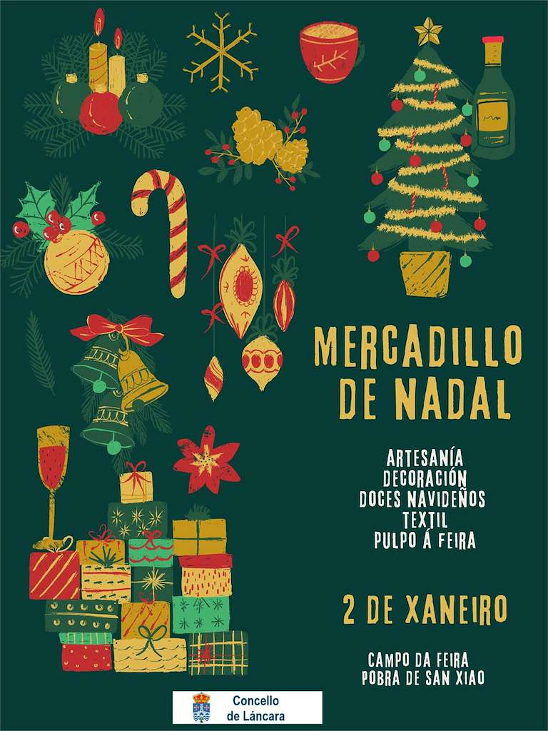 Mercadillo de Nadal en Láncara