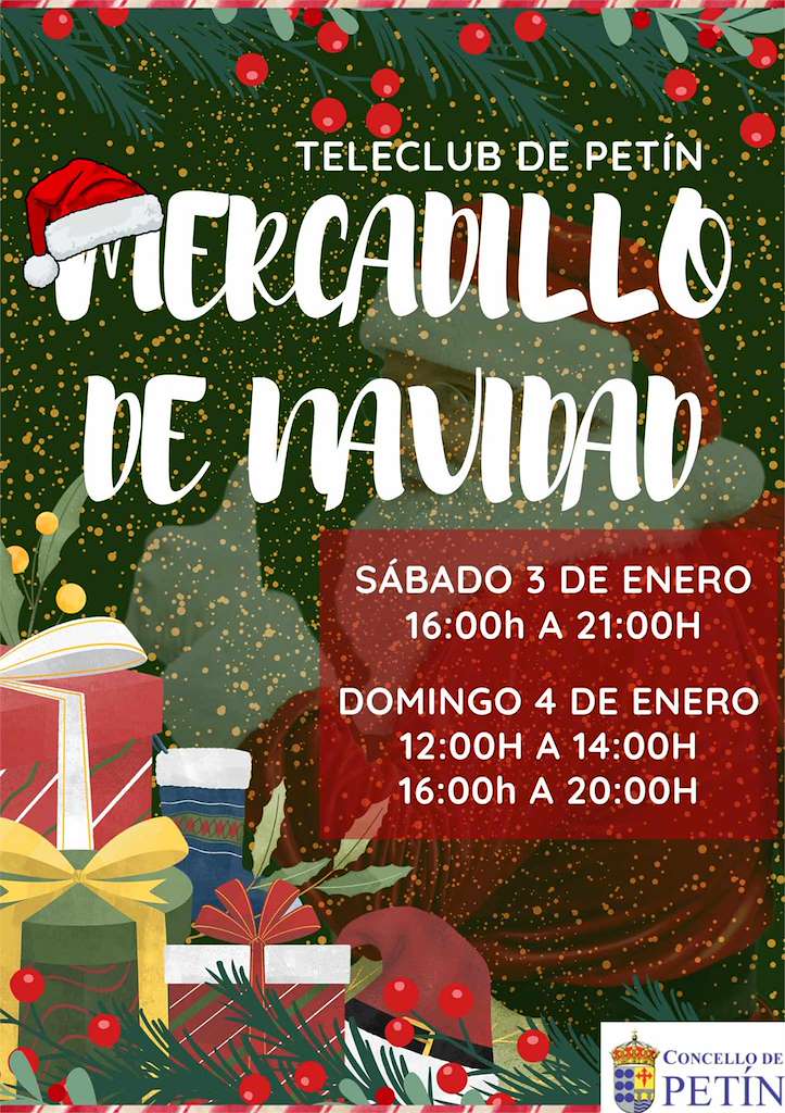 Mercado de Navidad en Petín