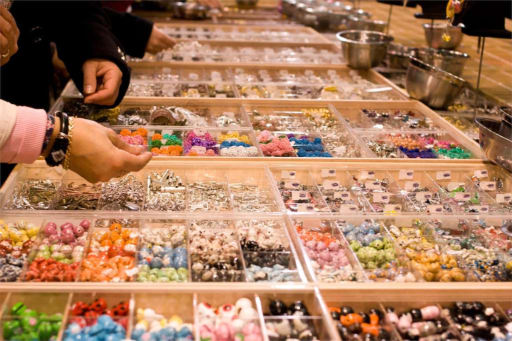 Mercadillo de Portonovo en Sanxenxo