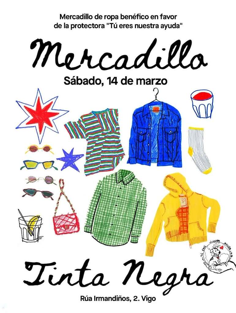 Mercadillo de Ropa Benéfico (2026) en Vigo