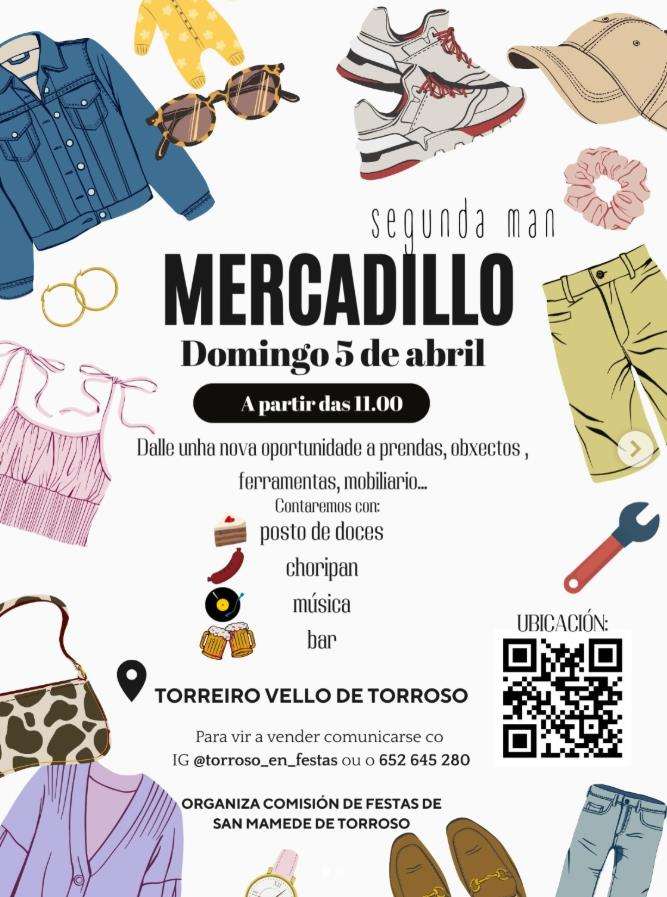 Mercadillo de Segunda Man de Torroso en Mos