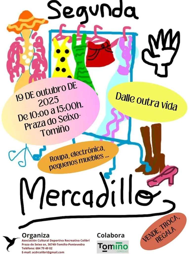 Mercadillo de Segunda Man  en Tomiño