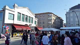 Mercadillo de Vilagarcía de Arousa