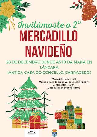Fechas, información, programa, cartel, imágenes, mapa y ubicación de II Mercadillo Navideño  en  Láncara