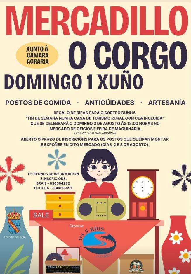 Mercadillo  (2025) en O Corgo