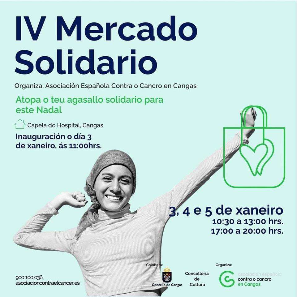 IV Mercadillo Solidario en Cangas