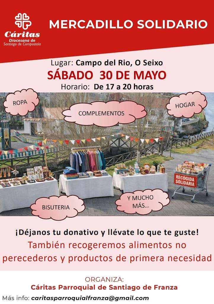 Mercadillo Solidario (2026) en Mugardos