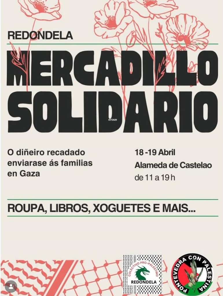 Mercadillo Solidario  en Redondela