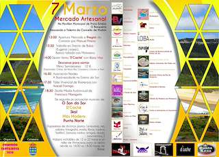 V Mercado Artesanal de O Barqueiro en Mañón