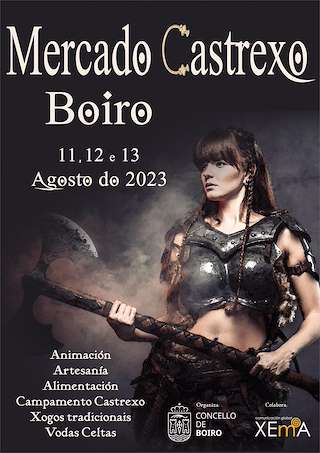 Mercado Castrexo en Boiro