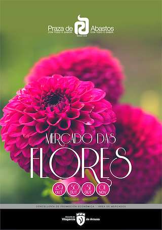 Mercado das Flores (2025) en Vilagarcía de Arousa