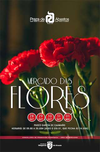 Mercado das Flores (2025) en Vilagarcía de Arousa