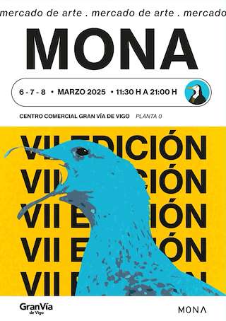 Mercado de Arte e Ilustración Mona  (2026) en Vigo