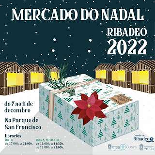Mercado de Nadal en Ribadeo