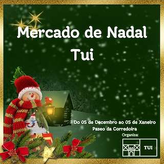 Mercado de Navidad (2025-2026) en Tui
