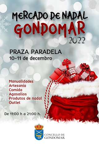 Mercado de Nadal (2025) en Gondomar