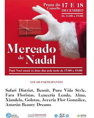 Feria de Navidad en Salceda de Caselas