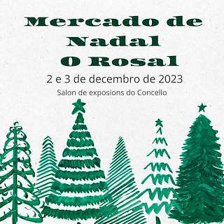 Mercado de Navidad en O Rosal