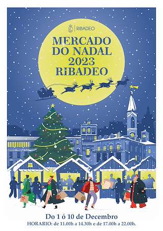 Mercado de Nadal en Ribadeo