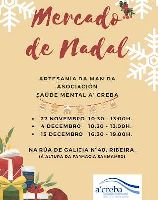 Mercado de Nadal en Ribeira