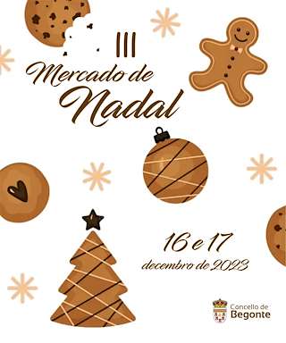 Mercado de Nadal (2025) en Begonte