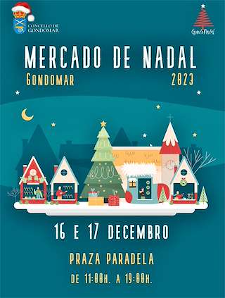 Mercado de Nadal (2025) en Gondomar