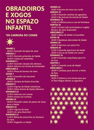 Mercado de Nadal (2025-2026) en Santiago de Compostela