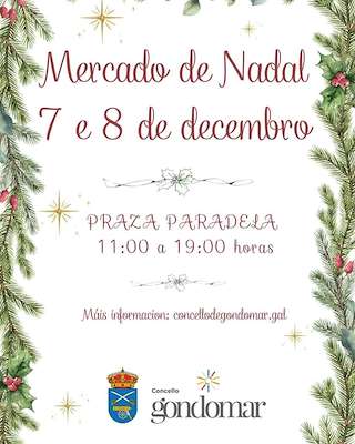 Mercado de Nadal (2025) en Gondomar