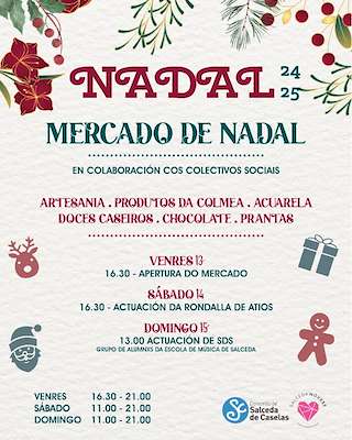 Feria de Navidad en Salceda de Caselas