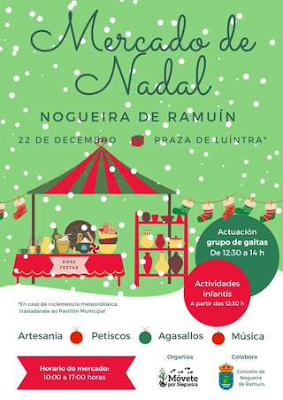 Mercado de Navidad en Nogueira de Ramuín