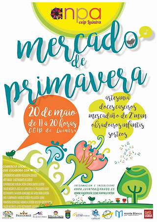 Feria de Primavera  en Nogueira de Ramuín