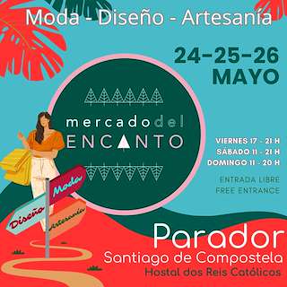 Mercado del Encanto en A Coruña