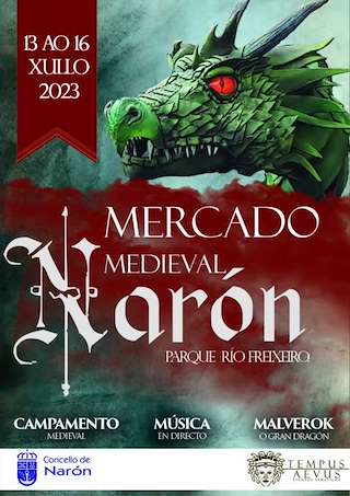 Mercado Medieval (2026) en Narón