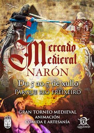 Mercado Medieval (2026) en Narón