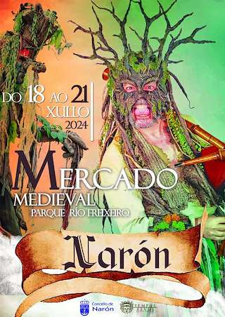 Mercado Medieval (2026) en Narón