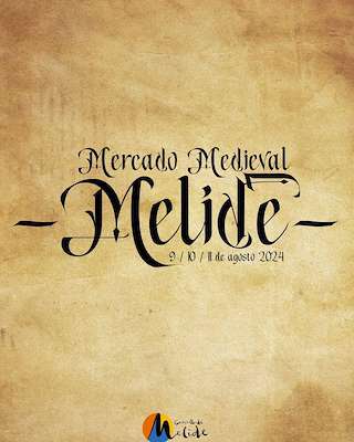Mercado Medieval en Melide