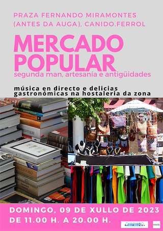 Mercado Veciñal de Canido en Ferrol