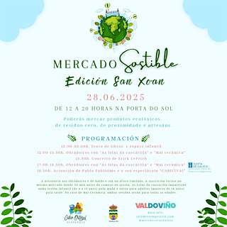 Mercado Sostible en Valdoviño