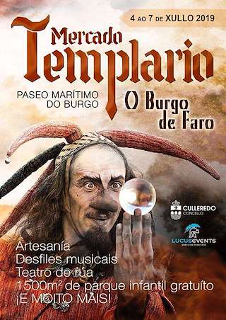 Mercado Templario O Burgo de Faro en Culleredo