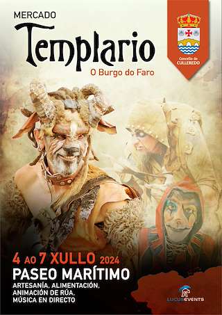 Mercado Templario O Burgo de Faro en Culleredo