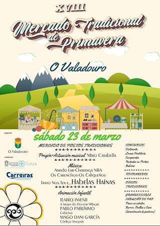 XIX Mercado Tradicional de Primavera en O Valadouro