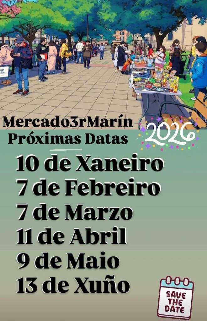 Mercado 3R de Marín