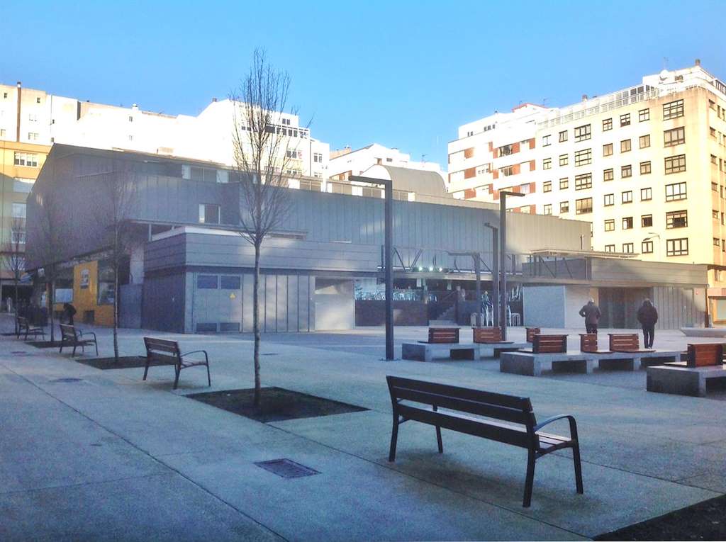 Mercado As Conchiñas en A Coruña