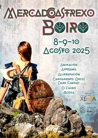 Fechas, información, programa, cartel, imágenes, mapa y ubicación de Mercado Castrexo  en  Boiro