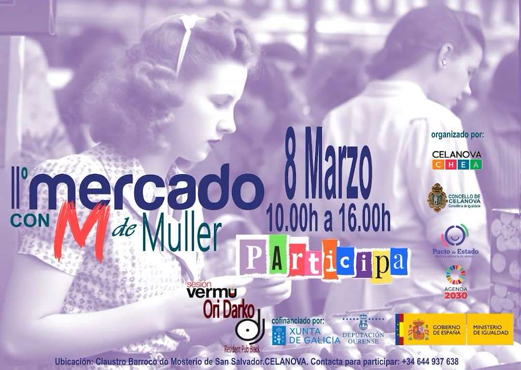II Mercado con M de Muller en Celanova