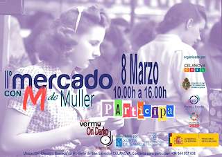 Fechas, información, programa, cartel, imágenes, mapa y ubicación de II Mercado con M de Muller  en  Celanova