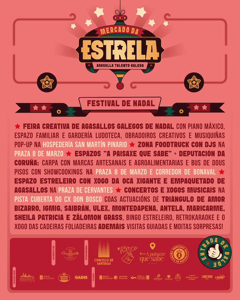 Mercado da Estrela (2025) en Santiago de Compostela