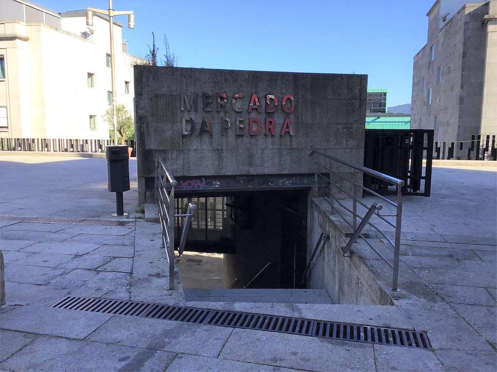 Mercado da Pedra en Vigo