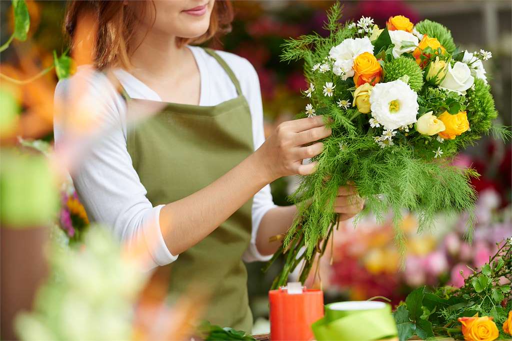 Mercado das Flores en Vilagarcía de Arousa