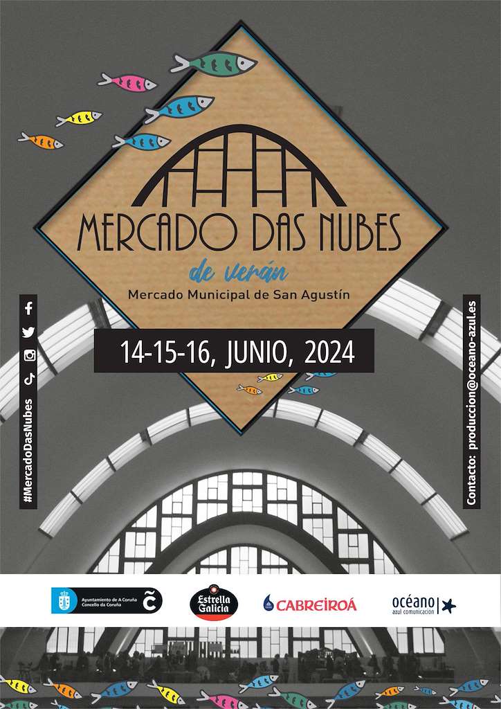 Mercado das Nubes en A Coruña